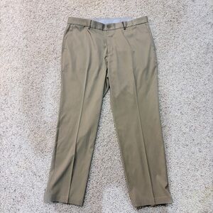 Men's Nike Golf Standard Fit Dri Fit Tan Pants 36x30